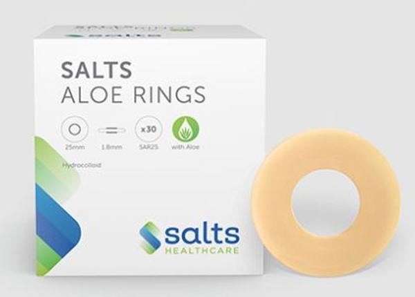 Stomi Salts SecuPlast Aloe ringer38mm