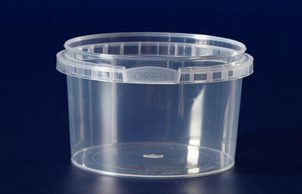 Preparatbeger PP Ø94 mm 280 ml klar
