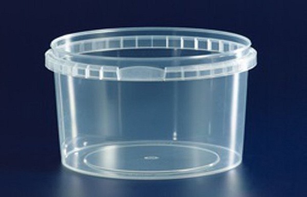 Lokk til preparatbeger PP Ø146 mm 1000 ml klar