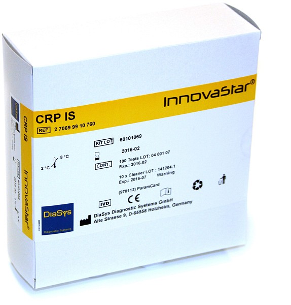 InnovaStar CRP test