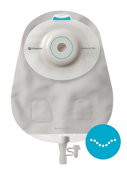 Stomipose 1 SS Mio Cx Soft uro midi oppkl 10-33mm