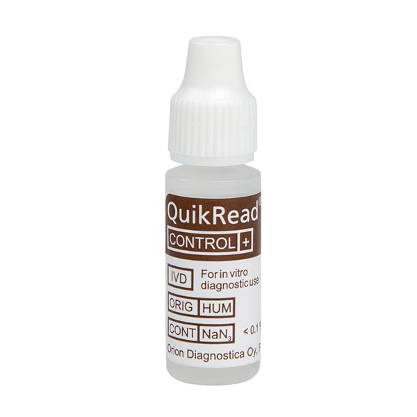 QuikRead FOB positiv kontroll 1ml