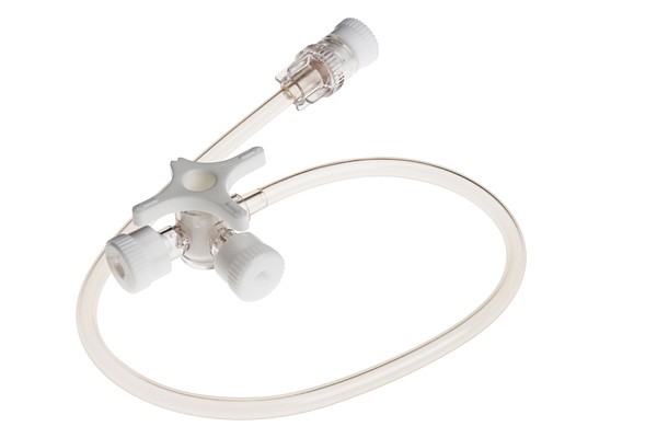 Infusjon Treveiskran m/slange 25cm
