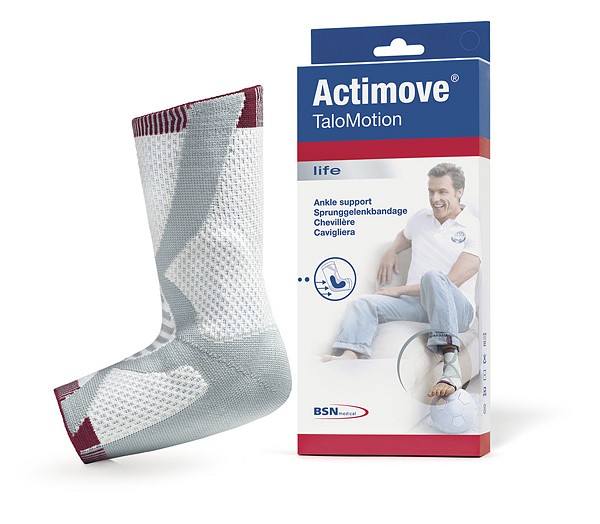 Ortose ankel Actimotive Talomotion høyre M hvit
