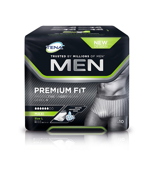 Bleie Tena Men PU Level 4 L 10pk