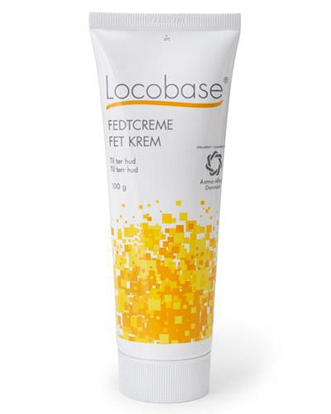 Hudkrem Locobase fet 100g