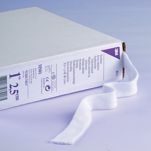 Gips Hudbeskyttelse strømpe MS01 2,54cmx23m