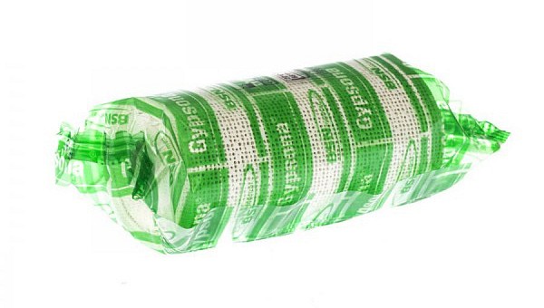 Gips laske Gypsona S 4lag 10cmx25m