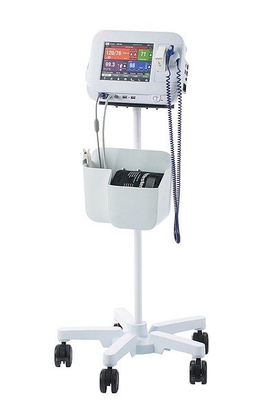 Monitor Riester RVS-100 blodtrykk SpO2 Temp