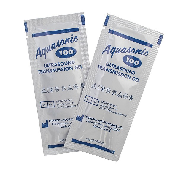 Ultralydgel Aquasonic 100 20g enkeltpakket