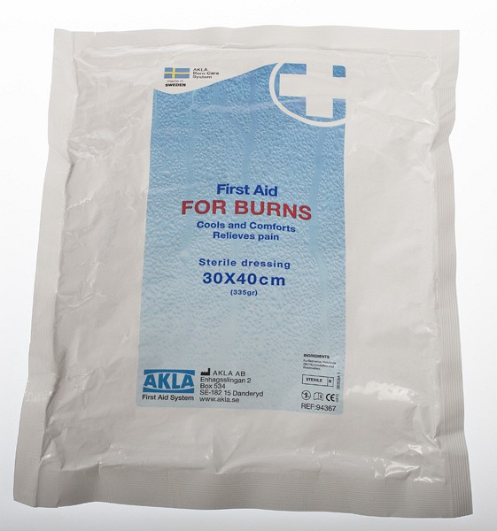 Bandasje brannsår ansikt FOR BURNS 30x40cm