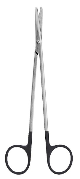 Saks kirurgisk Metzenbaum rett butt/butt SC 23cm