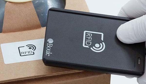Swelab AlfaLyse, RFID
