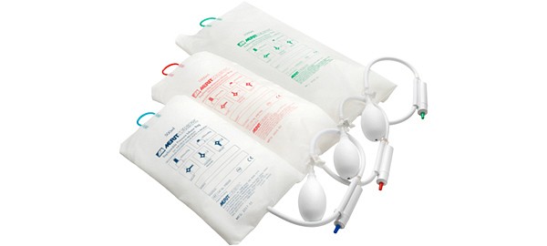 Infusjon overtrykksmansjett m/manometer 500ml