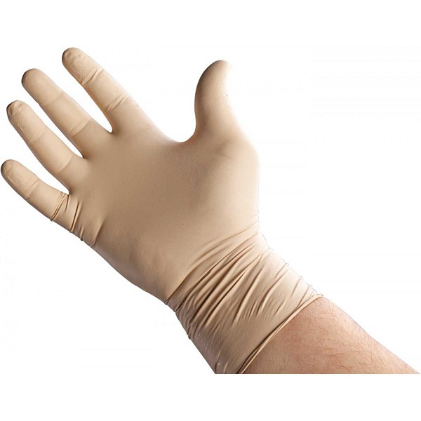Hanske nitril Bear Claw High Risk XL sand
