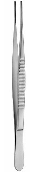 Pinsett anatomisk DeBakey 20 cm