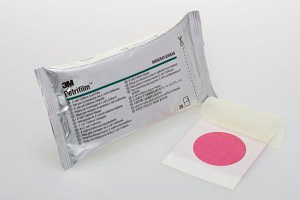 Petrifilm E coli koliforme 6404