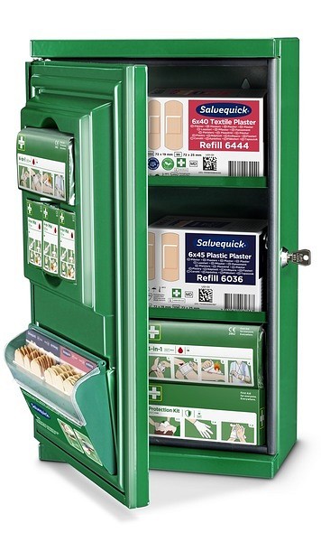 Førstehjelp Cederroth førstehjelpsskap mini
