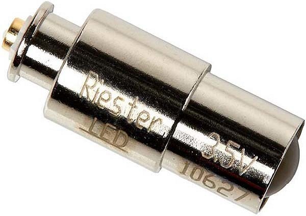 Pære Ri-scope Oftalmoskop L1/L2/L3 LED 3,5V