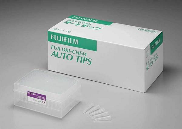 LAB Dri-Chem Auto tips