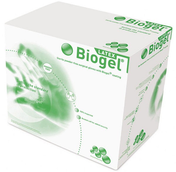 Hanske operasjon latex Biogel Surgeons 7,5 par