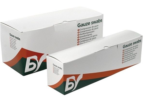 Kompress gas BV 20x20cm 32lag 5pk
