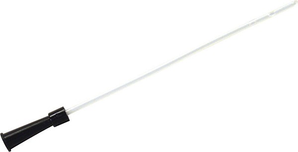 Kateter kvinne 18cm Ch10 sort