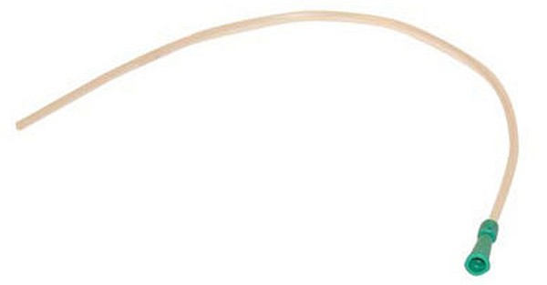 Sugekateter rett 53cm Ch08 lys blå