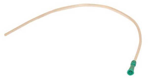 Sugekateter rett 53cm Ch14 grønn