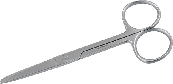 Saks avdeling rett spiss/butt 13cm