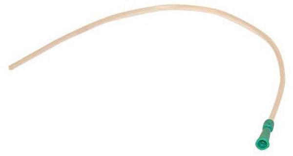 Sugekateter rett 53cm Ch10 sort