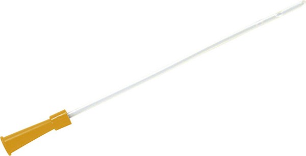 Kateter kvinne 18cm Ch16 orange