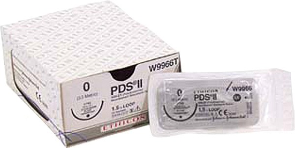 Sutur Prolene 8661H 5-0 FS-2 45cm