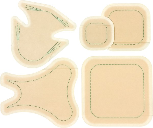 Bandasje sårplate Duoderm Signal Sacral 20x22,5cm