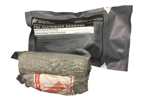 Førstehjelp Responder bandasje 15cm