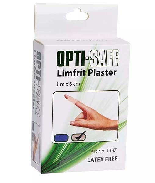 Plaster limfritt 6cmx1m nøytral