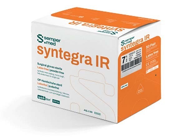 Hanske operasjon Sempermed Syntegra IR 6,0 par