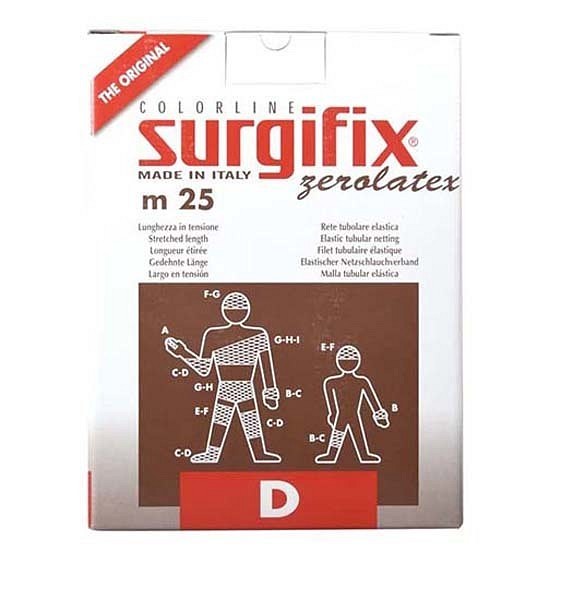 Fiksering netting Surgifix Zerolateks G 8cmx25m