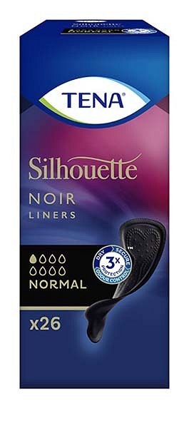 Truseinnlegg TENA Silhouette Normal Sort