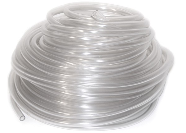 Bobleslange klar 5mm 30m