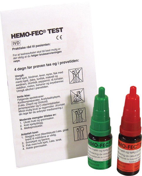 Hemo-Fec MK360 sett