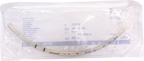 Endotrachealtube Endobreezer u/cuff 3mm Ch12