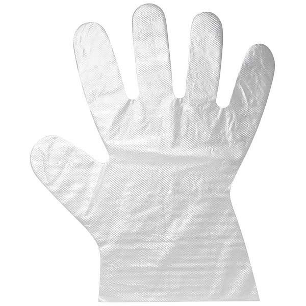 Hanske plast Granberg LDPE engangs klar