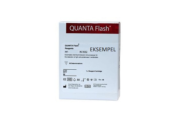 Reagens kit Quanta Flash RF IgM