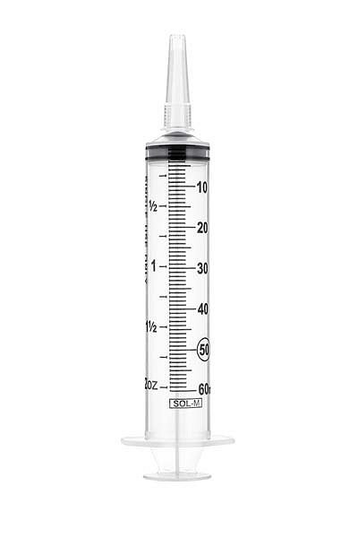 Sprøyte SOL-M katetertip 60ml