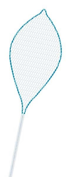 Polyppnett engangskat Ø2,5mm nett Ø30x60mm