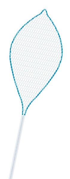 Polyppnett engangskat Ø2,5mm nett Ø20x30mm