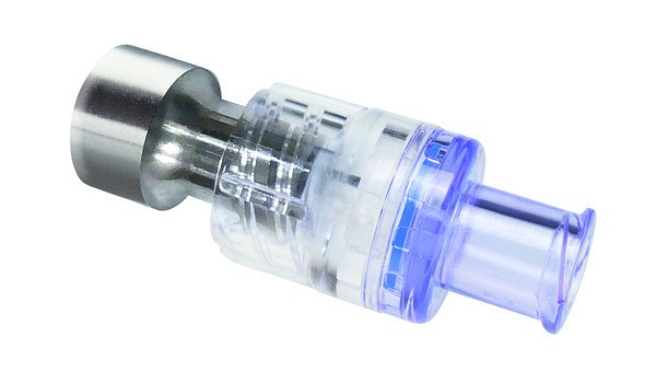 Adapter for Olympus water jet channel