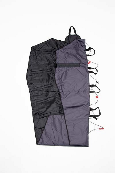 Førstehjelp ThermoSaver M Water Repellent grå