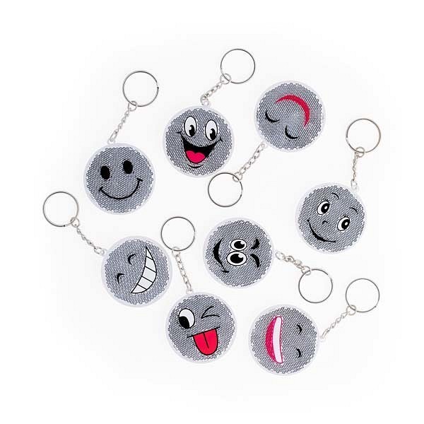 Leker nøkleringer reflex smile f/barn over 3 år